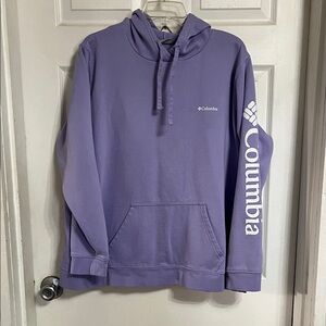 Columbia Men's Lavender Hoodie